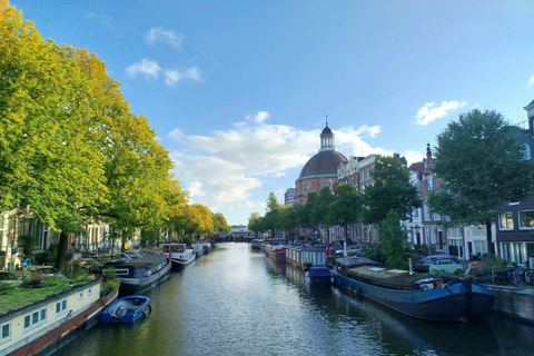 Amsterdam: Anne Frank Walking Tour (French)