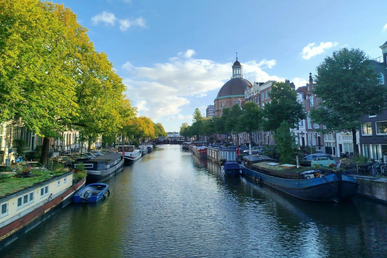 Amsterdam: Anne Frank Walking Tour (French)
