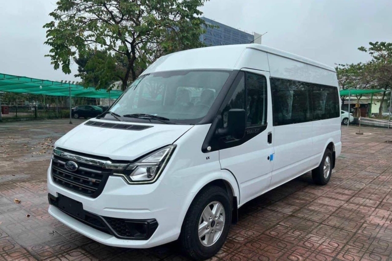 Shuttle-Bus vom Flughafen Da Nang nach Hoi An