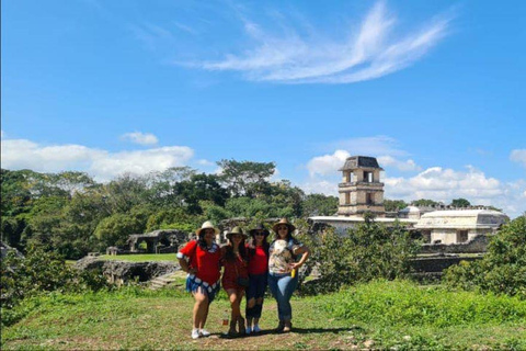 San Cristóbal: Private Misol Ha, Palenque &amp; Agua Azuln TourPrivate tour