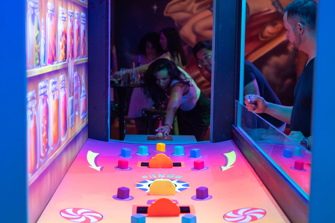 9-dołkowe pole do minigolfa w Bordeaux