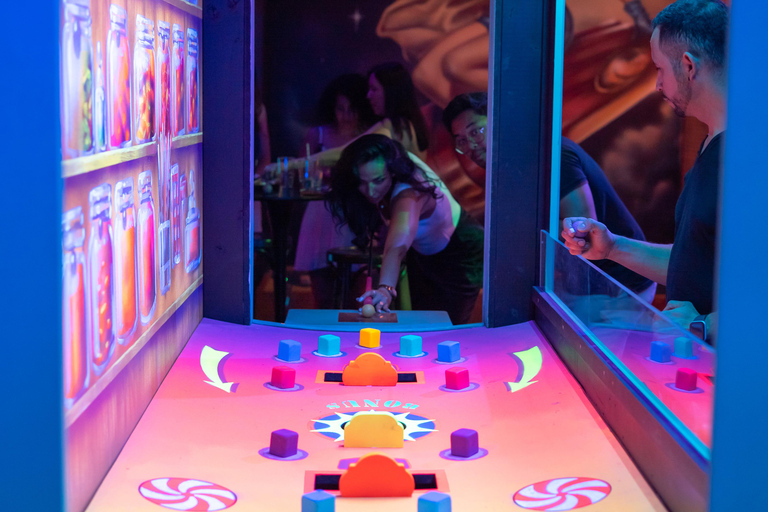 9-dołkowe pole do minigolfa w Bordeaux