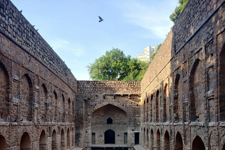 Delhi: Private Guided City Tour of Old and New Delhi Private Tour with Driver, Car and Tour Guide