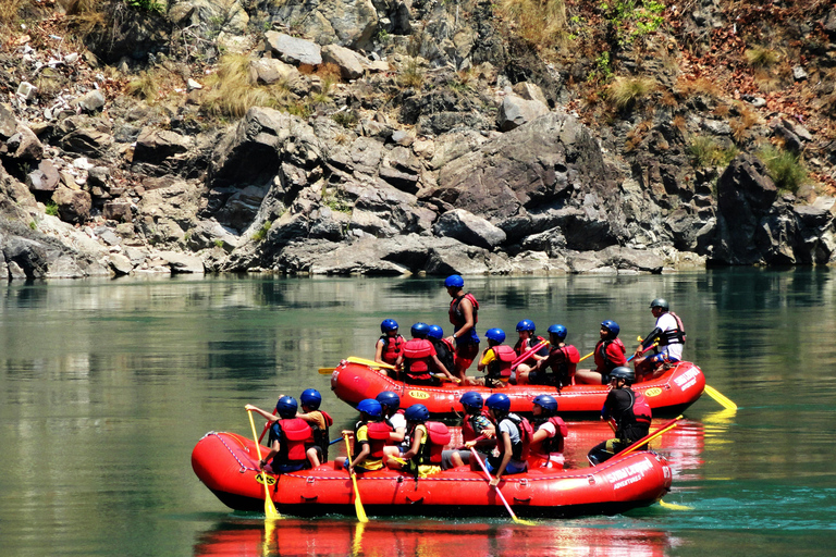 Trishuli Rafting &amp; Chitwan Safari: Nepal Adventure Combo