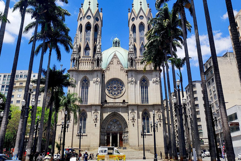 Visite privée à pied du centre-ville de São Paulo