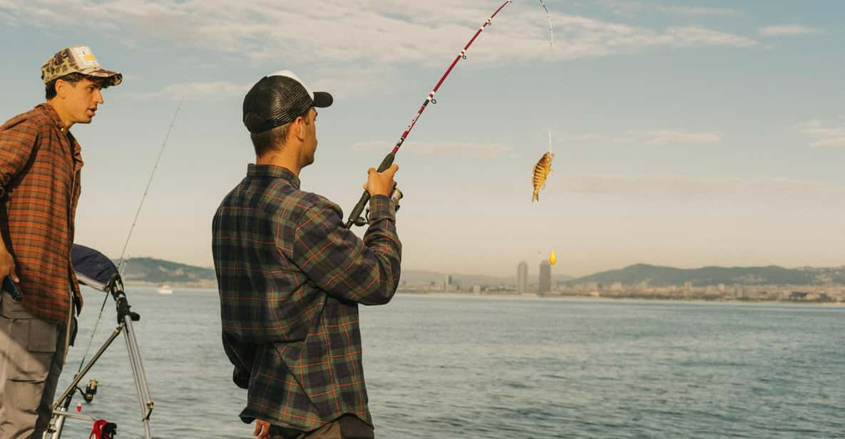 Fishing Trip in Barcelona with Fishing Guide | GetYourGuide