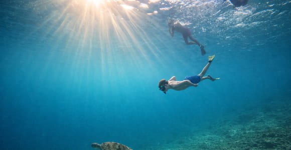 Gili Snorkeling Tour With GoPro Documentation