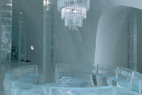 Rovaniemi : Visite de l&#039;Arctic Snow Hotel avec transfert