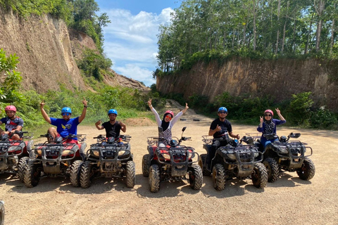 Aventura en quad a 30 minutos en coche