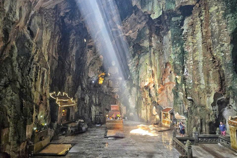 Da Nang / Hoi An: Private One-Way Transfer via Top Sights Da Nang Airport ↔ My Son Sanctuary ↔ Hoi An