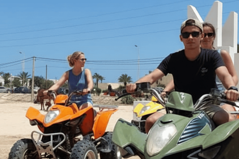 Explore Djerba’s Wild Side on a Guided Quad Ride