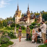 Bucarest: Castello di Dracula, Castello di Peles e Brașov medievale