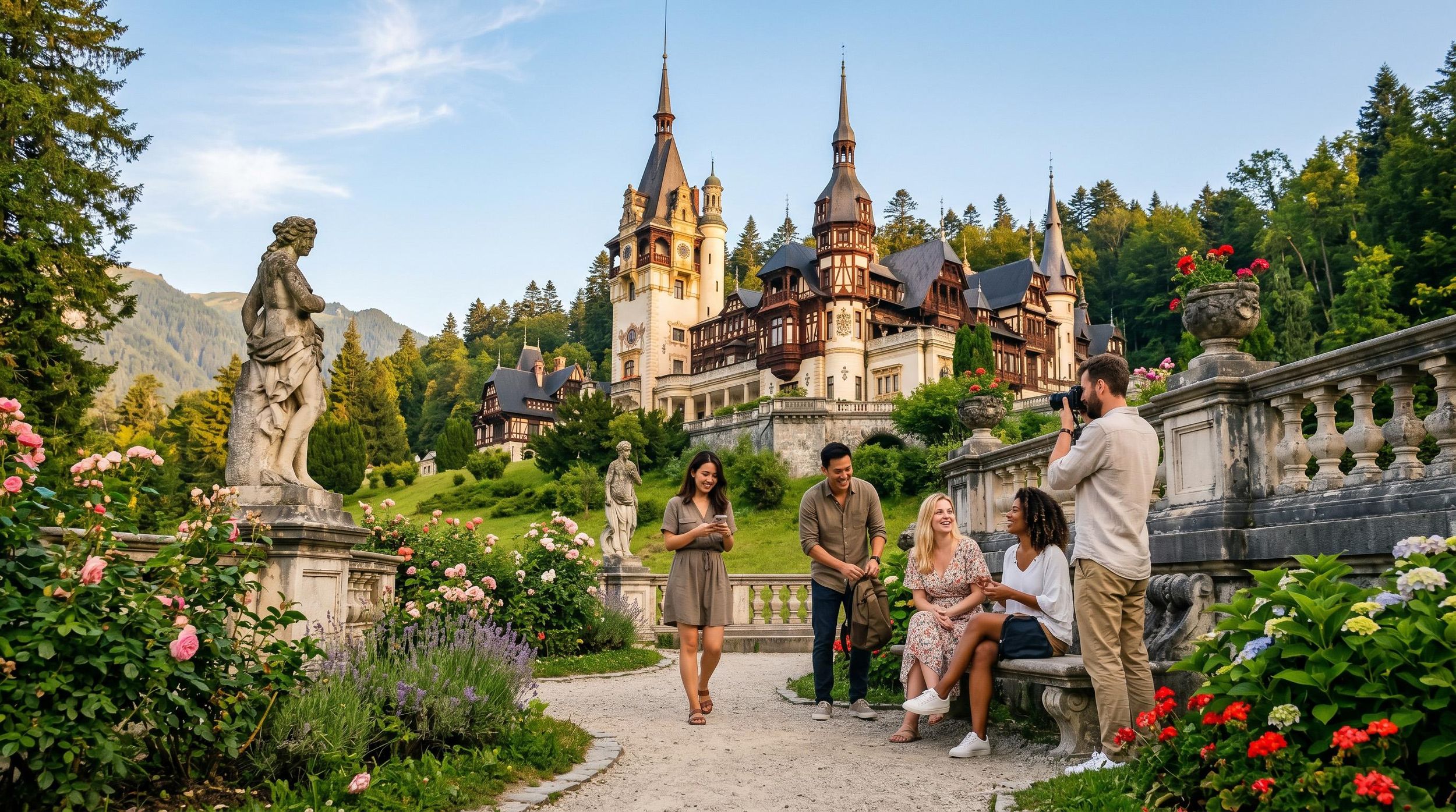 Bukarest: Draculas Schloss, Schloss Peles und Altstadt von Brașov