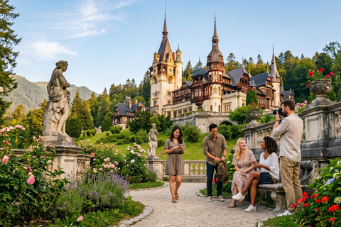 Bucharest : Dracula’s Castle, Peles Castle & Medieval Brasov PRIVATE TOUR Dracula Castle, Peles Castle & Medieval Brasov