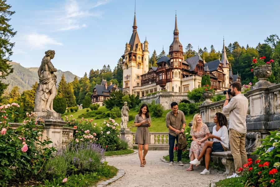 Bukarest: Draculas Schloss, Schloss Peleș und mittelalterliches Brașov. Foto: GetYourGuide