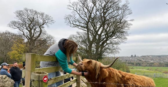 Edinburgh: Pitlochry Highland Wildlife and Doune Castle tour