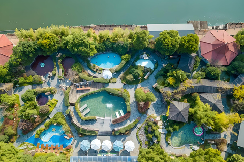Hangzhou: Yunman Hot Springs Entry Ticket
