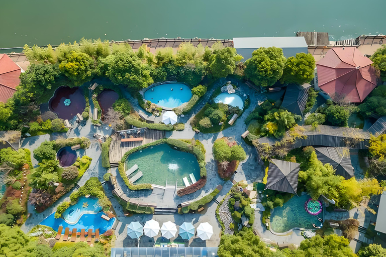 Hangzhou: Yunman Hot Springs Entry Ticket