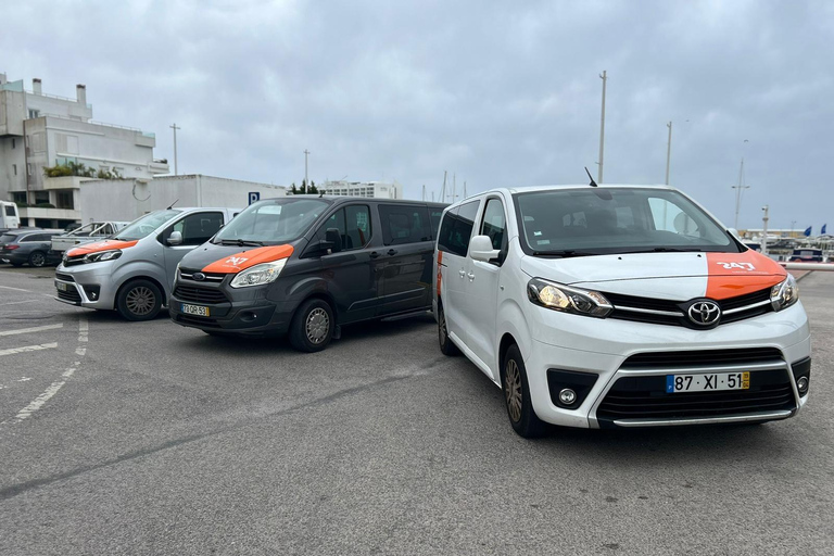 Faro Airport: Private Transfer to Albufeira Faro Airport: Private Transfer to Albufeira 5-8 pax
