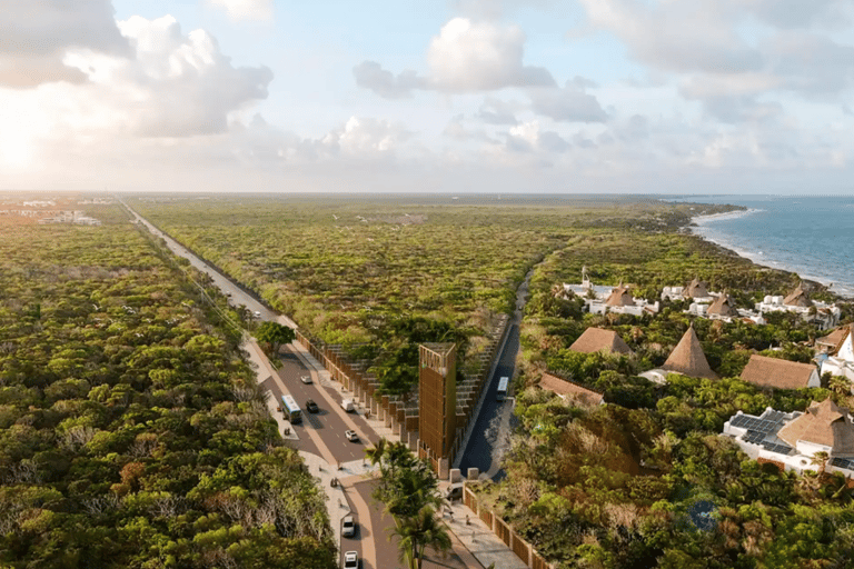 Tulum Archaeological Zone and Jaguar Park With Transfer and Lunch
