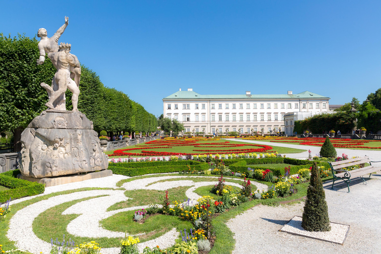 Transfert de Munich à Salzbourg avec 2 heures de visite touristique