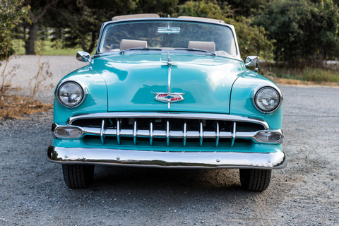 Monterey & Big Sur: 1954 Chevy Bel Air Convertible Rental