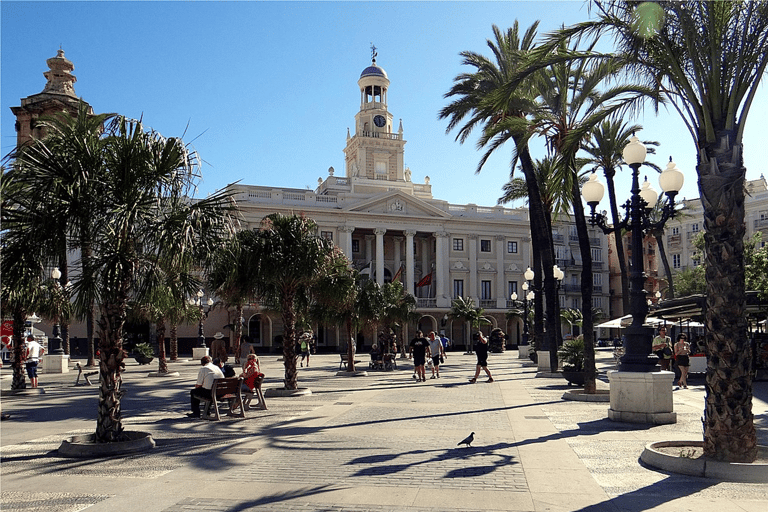 Wycieczka z audioprzewodnikiem po Cádiz Monumental, w Twoim tempie