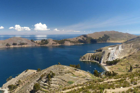 La Paz: Lake Titicaca & Sun + Moon Island Private 2-Day Trip