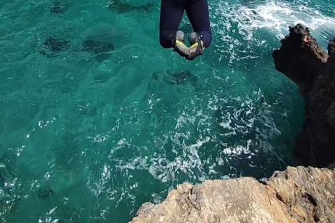 Coasteering IbizaCoasteering à Ibiza