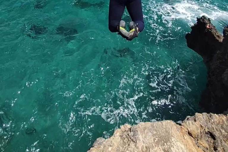 Coasteering IbizaCoasteering à Ibiza