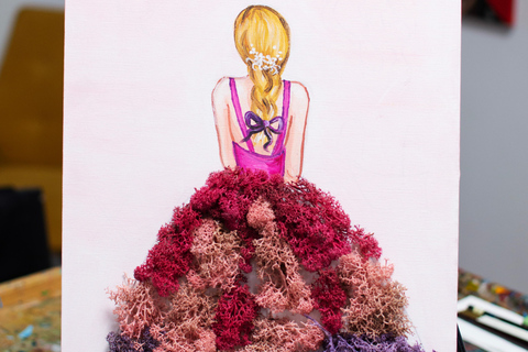 Sofia: Private Painting and Wine Experience with Artist