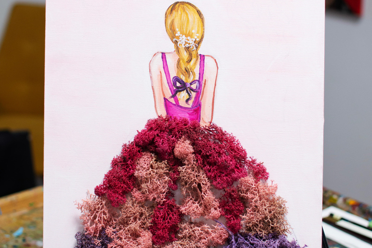 Sofia: Private Painting and Wine Experience with Artist