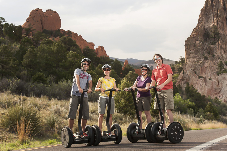 Colorado Springs: Garden of the Gods Segway Tour