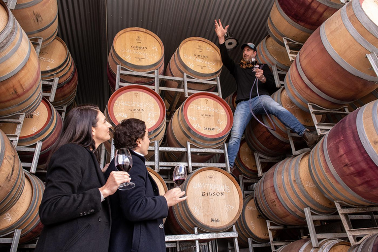 Barossa Shiraz Barrel Tasting with Winemaker at Gibson Wines