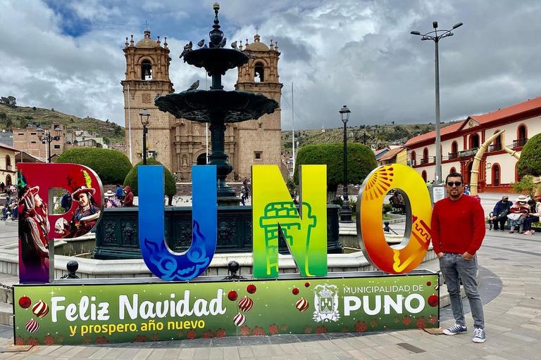 Puno : visite de la ville et du musée Carlos Dreyer