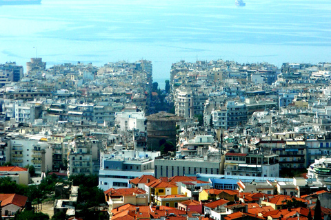 Most beautiful neighbourhood of Thessaloniki. Ano Poli tour