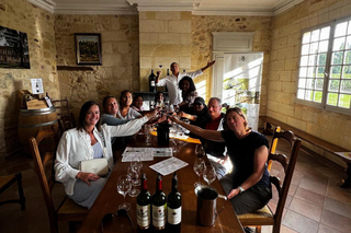 Pauillac: wijntour met proeverij vanuit Port du Verdon