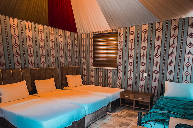 Wadi Rum: Desert Camp Tour With Jeep Safari And Star Gazing: