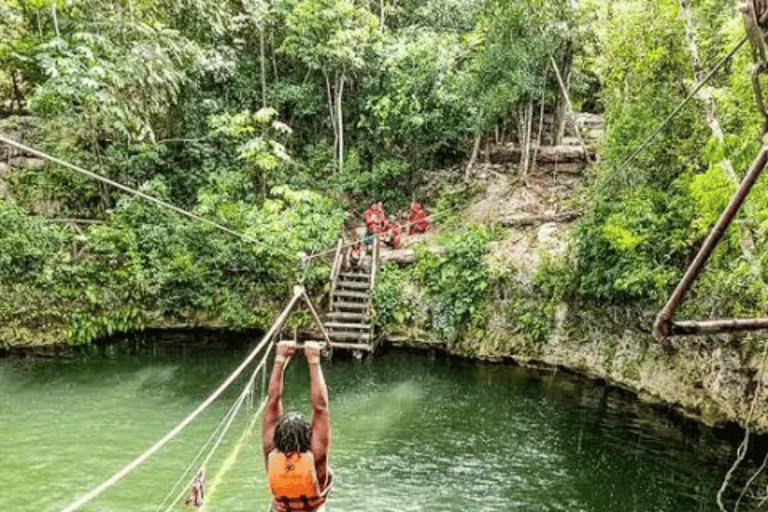 Excursão de aventura extrema na selva em CancúnExcursão de aventura extrema na selva em Cancun
