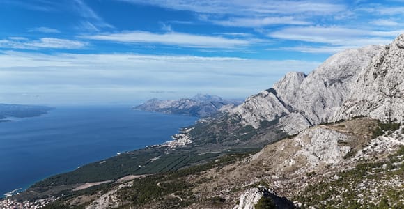 Biokovo Nature Park E-Bike Tour with Skywalk and Sv. Jure