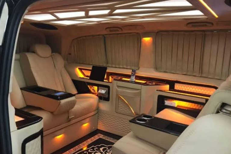 Istambul: Traslado VIP do Aeroporto de Istambul para o Centro da Cidade