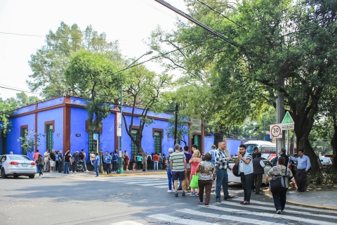Xochimilco & Coyoacan Tour with Frida Kahlo Museum Option Private Tour with Frida Kahlo Museum
