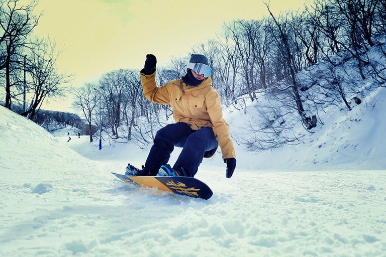 أوساكا: جولة ليوم واحد للتزلج الشتوي في وادي شيغا بيواكوج (التزلج + المصعد + الملابس)