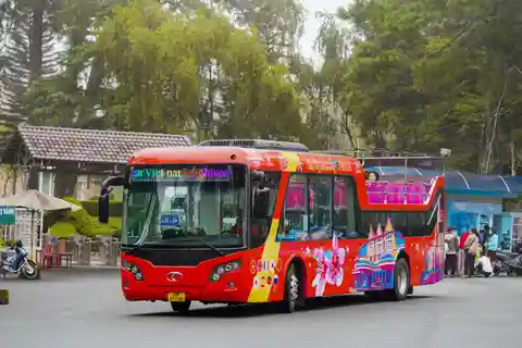 Da Lat: City Sightseeing Hop-On Hop-Off Bus Tour