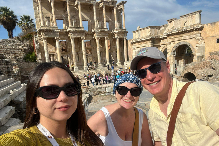 For Cruisers: Ephesus, Selçuk & Street Food Tour with Guide