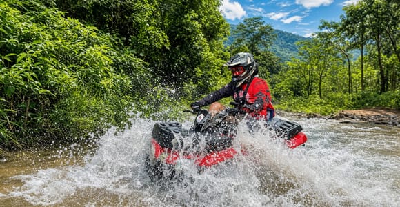 Chiang Mai: ATV Extreme Adventure Off-Road Tours + Transfers