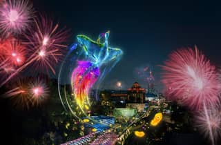 Sentosa Oceanarium & Luge & Skyride & Schnellboot mit 4D-Fahrt