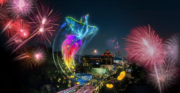 Sentosa Play Pass with Speedboat, 4D Ride, & Tea Set