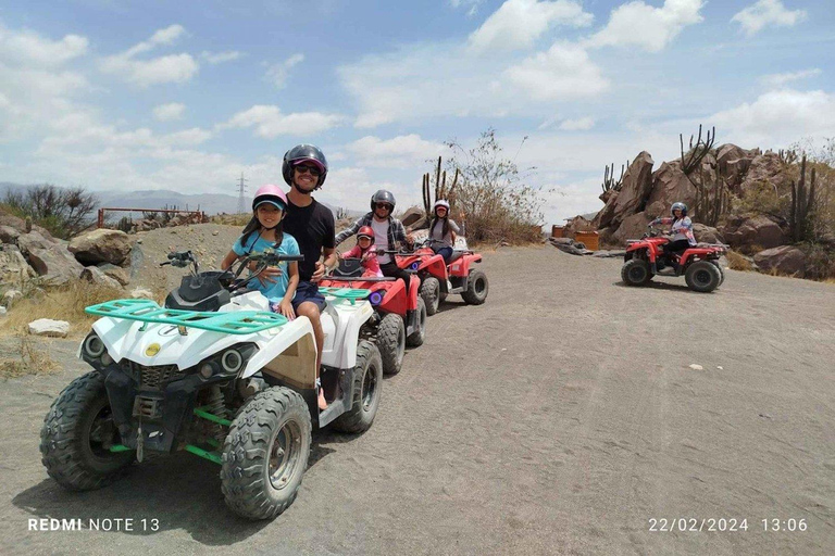 Arequipa: Las Rocas Quad Tour and City Walking Tour
