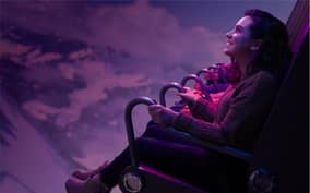 Flyover in Chicago: An Immersive Flying Theatre Experience